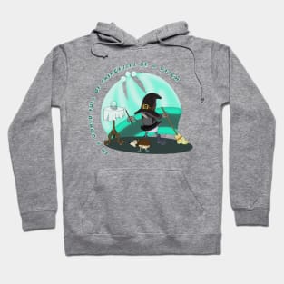 In A World Full Of Princess Be A Witch Hoodie